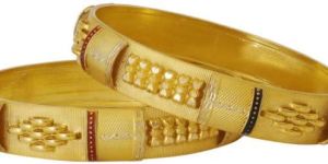 TAN436 Handmade Fancy Bandhel Bangles