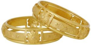 TAN437 Handmade Fancy Bandhel Bangles