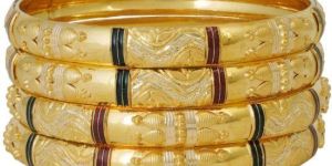 TAN441 Handmade Fancy Bandhel Bangles