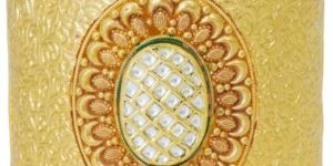 TAN447 Handmade Kundan Bandhel Bangles