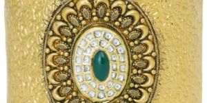 TAN448 Handmade Kundan Bandhel Bangles