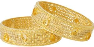 TAN465 Handmade Kundan Bandhel Bangles