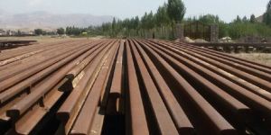 Used Rail Scrap