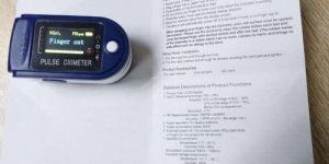 Dual Color LED Pulse Oximeter