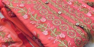 Unstitched Dress Material