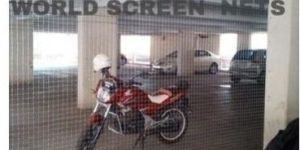 Bike Parking Nylon Bird Net