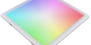 SmartiQo WiFi 12W RGBW+CCT square panel light