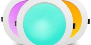 SmartiQo WiFi 18W RGBW+CCT Round panel light