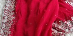 Embroidered Fancy Sarees