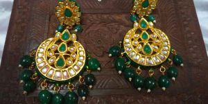 Kundan Earrings
