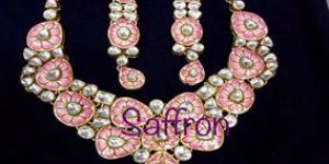 Meenakari Necklace Set