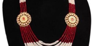 Beaded Necklace Set