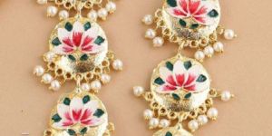 Meenakari Earrings