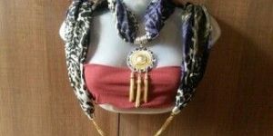 Jewellery Scarf