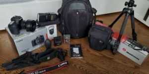 Canon Eos 5d Mark Iii Digital SLR Camera