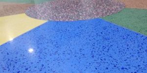 Multicolor Epoxy Terrazzo Floors