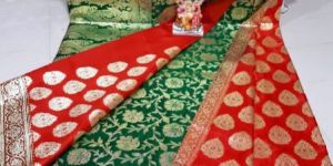Bridal Wear Banarasi Saree