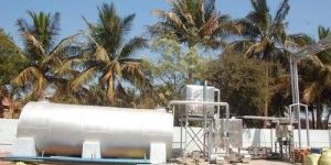 Mild Steel Fabricated Tank