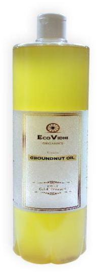 Virgin Cold-Pressed Peanut oil