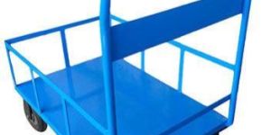 Mild Steel Heavy Duty Material Handling Trolley