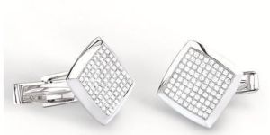 Diamond Cufflinks