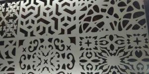 Plastic Composite Grill