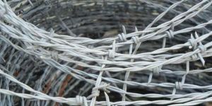 Stainless Steel Barbed Wire