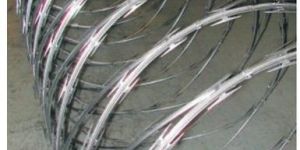 Stainless Steel Concertina Coil