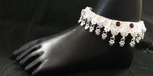 Bridal Silver Anklets