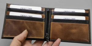 Mens Leather Wallet