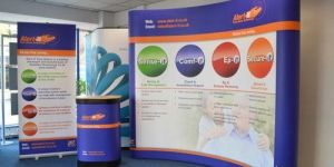 POP up Display Stand