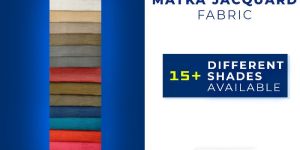 Matka Jacquard Fabric