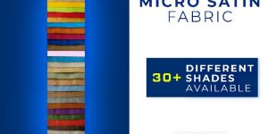 Micro Satin Fabric