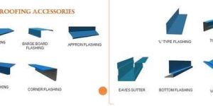 Galvanised Roofing Accessories