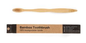 BT-01 Curve Bamboo Toothbrush