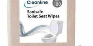 Toilet Seat Sanitizing Wipes