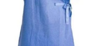 Disposable Surgical Apron with Silver Nanoparticles