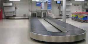 Baggage Airport Belt Conveyor