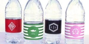 Water Bottle Labels