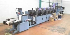 Color Label Printing Machine