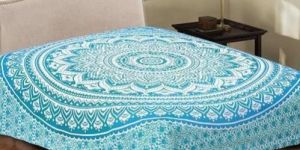 Printed Bed Tapestry