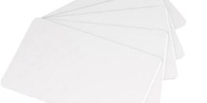 White PVC Card