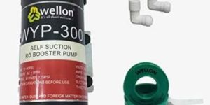 300 GPD Connectors Any Water Purifier Wellon RO Booster Pump