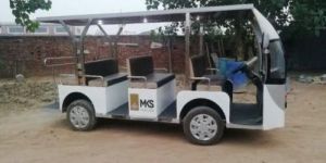 12 Seater Electric Sightseeing Bus