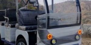 14 Seater Electric Sightseeing Bus