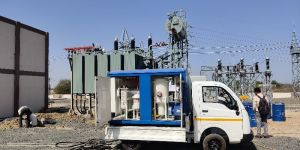 Oil Cooled Distribution Transformer