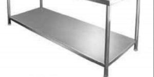 DG DEXAGLOBAL Stainless Steel Work Bench