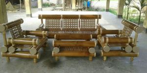 Bamboo Sofa Set