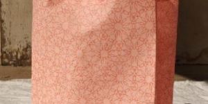 Printed Loop Handle Bag