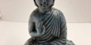 Aquarium Buddha Statue